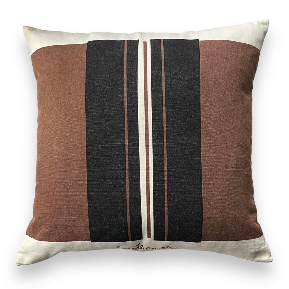 RARE - Jonathan Adler (“Euro Size”) Pillow Cover